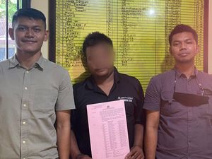 Residivis Maling Spesialis Barang PKL di Tulungagung Ditangkap