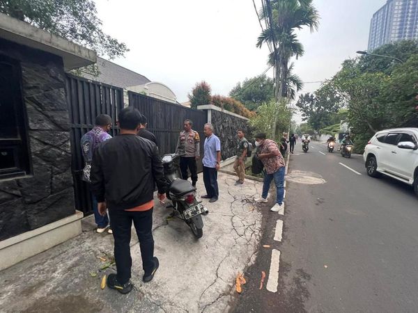 Potret Polisi Geledah 2 Rumah Dito Mahendra, Sita Senpi hingga Peluru