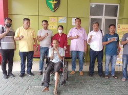 Polisi Tembak Pencuri Motor Pasutri saat Kecelakaan di Medan