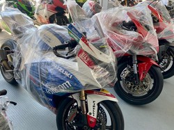 Jelang MotoGP, Racing Line Sirkuit Mandalika Terus Diperlebar