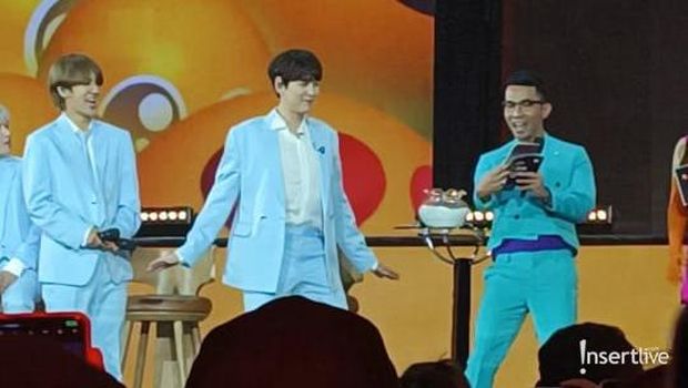 Super Junior K.R.Y Dance TikTok di Panggung Road To Allo Bank Festival 2023