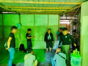 Intel TNI Gagalkan Penyelundupan 4 WNI Hendak Jadi TKI Ilegal ke Malaysia