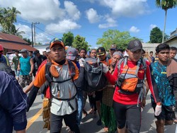 Detik-detik Pencari Ikan di Pasangkayu Tewas Diterkam Buaya di Depan Istri