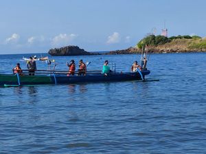 Mancing Bareng Mertua, Warga Hilang Terseret Arus di Pantai Sekepung Mancing Bareng Mertua, Warga Hilang Terseret Arus di Pantai Sekepung