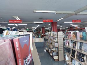 Sad! Toko Buku Gunung Agung Bakal Tutup Seluruh Gerai Tahun Ini