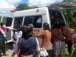 1 Korban Rombongan Pengantin Jatuh dari Jembatan Gantung Torut Tewas