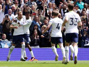 Tottenham Vs Brentford: Kane Bawa Spurs Unggul di Babak Pertama