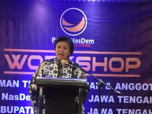 Waket MPR: Parpol Harus Mampu Kedepankan Budaya Berpikir Kritis