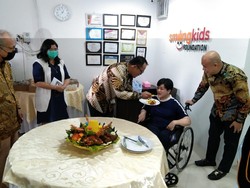 Resmikan Rumah Singgah Penderita Kanker, Wawalkot Aulia Kenang Istri