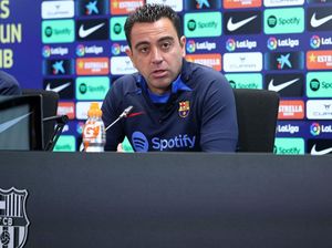 Xavi Sebut Messi Pantas Raih Ballon dOr 2023: No Debate! Xavi Sebut Messi Pantas Raih Ballon dOr 2023: No Debate!