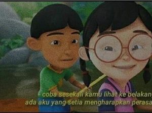 10 Meme Upin Ipin Sesat, Kok Jadi Gini