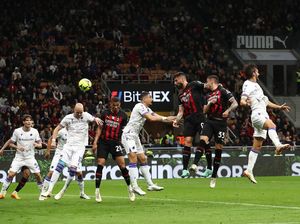 AC Milan Bantai Sampdoria 5-1, Giroud Cetak Hattrick AC Milan Bantai Sampdoria 5-1, Giroud Cetak Hattrick