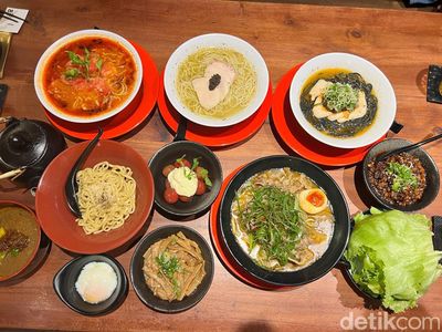 Ada Truffle Ramen Enak di Resto Jepang dalam Gedung Kantor!