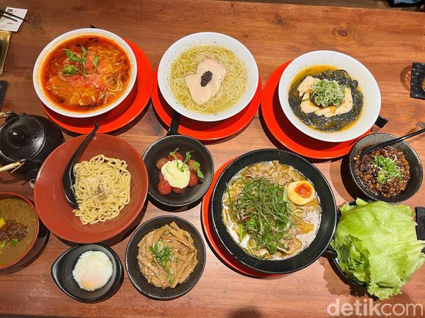 Ada Truffle Ramen Enak di Resto Jepang dalam Gedung Kantor!