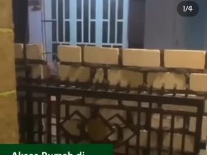 Viral Akses Rumah Warga di Tuban Ditembok Tetangga