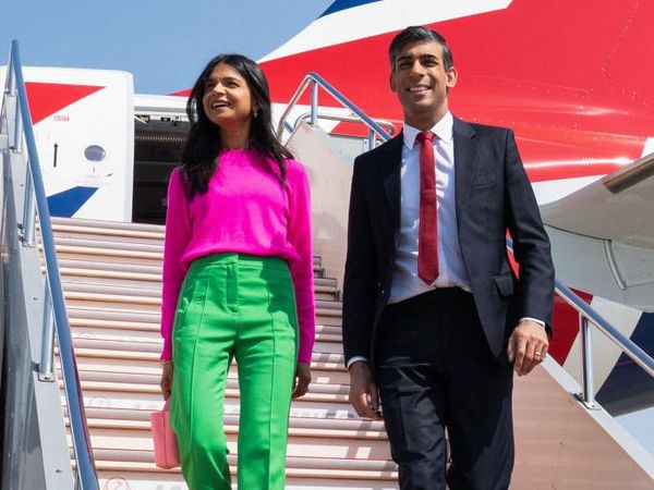 8 Gaya Istri PM Inggris, Anak Crazy Rich India Saat Jadi Ibu Negara di KTT G7