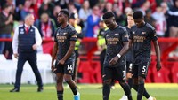 Arsenal empat kali jadi tim yang melakukannya! (Getty Images)