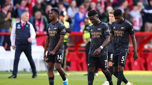 Arsenal Rajanya Lama di Puncak Klasemen tapi Nggak Juara