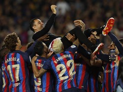 Target Tidak Muluk-muluk Barcelona di Liga Champions