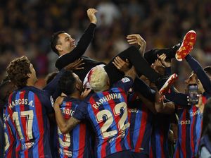 Barcelona Batal Disanksi UEFA, Boleh Main di Liga Champions Barcelona Batal Disanksi UEFA, Boleh Main di Liga Champions