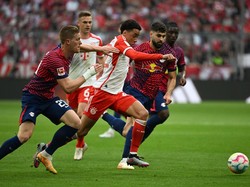 Bayern Keok 1-3 dari Leipzig, Dortmund Siap-siap Menyalip