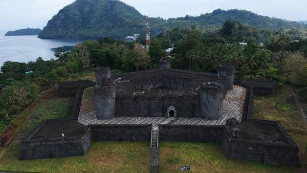 Potret Benteng Belgica, Jejak Belanda yang Ada di Pecahan Uang Rp 1.000
