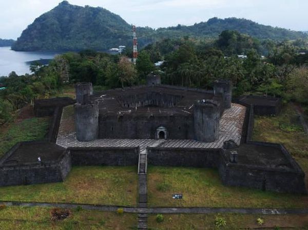 Potret Benteng Belgica, Jejak Belanda yang Ada di Pecahan Uang Rp 1.000