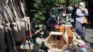 Berkunjung ke Bazar Produk Kreatif Solo Art Market