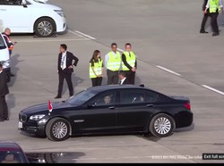 Intip Spesifikasi Mobil yang Ditumpangi Jokowi di KTT G7