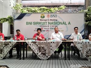 BNI Sirnas A Surabaya Digelar Mulai Besok BNI Sirnas A Surabaya Digelar Mulai Besok
