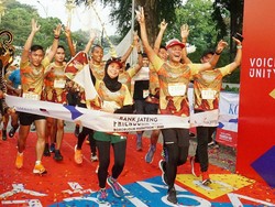 Ganjar Harap Friendship Run 2023 Bisa Cetak Atlet Baru Berprestasi