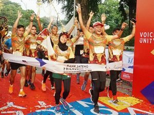 Ganjar Harap Friendship Run 2023 Bisa Cetak Atlet Baru Berprestasi Ganjar Harap Friendship Run 2023 Bisa Cetak Atlet Baru Berprestasi