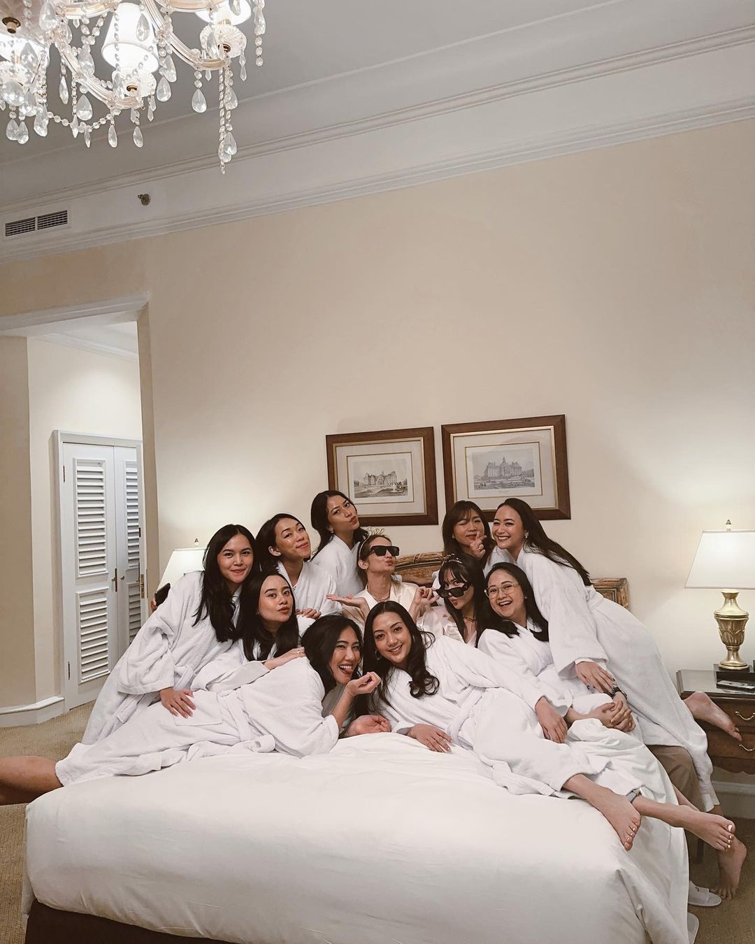 Bridal Shower Enzy Storia dan Jessica Mila