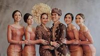 7 Inspirasi Baju Bridesmaid dari Pernikahan Selebriti, Anggun dan Elegan