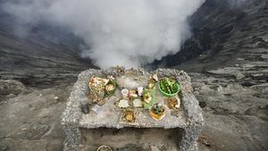 Bukan Dicuri, Patung Ganesha di Gunung Bromo Hilang Terjatuh