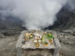 Sandiaga soal Patung Ganesha Bromo yang Hilang Misterius
