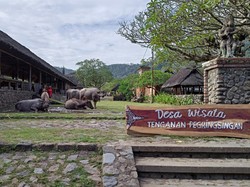 Wisatawan Mulai Lirik Desa Wisata Tenganan Pegringsingan