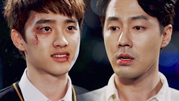 Do Kyung Soo dan Jo In Sung/Foto: koreaboo.com Do Kyung Soo dan Jo In Sung
