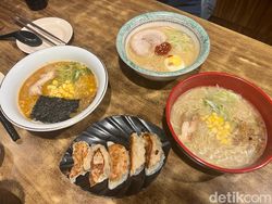Echigoya Ramen: Ada Ramen Kaldu Babi dan Ayam Creamy di Blok M