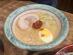 Menikmati Echigoya Ramen di Little Tokyo Blok M