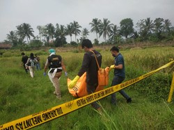 2 Pekan Hilang, Warga Serang Ditemukan Tewas di Tengah Sawah