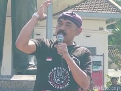 Keras! FX Rudy: Siapa yang Khianati Megawati dan PDIP Dilaknat Tuhan
