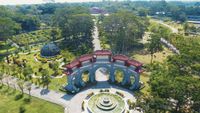 Potret Kebun Raya Terbaik di Indonesia 2023, Punya Taman Labirin