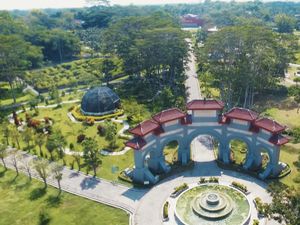 Potret Kebun Raya Terbaik di Indonesia 2023, Punya Taman Labirin