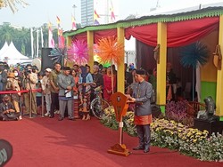 Heru Budi di Lebaran Betawi: Saya PJ, Gubernur DKI Aslinya Fauzi Bowo