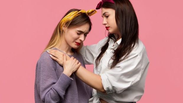 Ilustrasi/Foto: Freepik.com/karlyukav Hindari kata-kata ini jika ingin meminta maaf dengan tulus