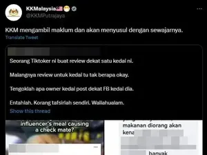 5 Kejadian Viral Influencer Kena Masalah Saat Review di Restoran 5 Kejadian Viral Influencer Kena Masalah Saat Review di Restoran