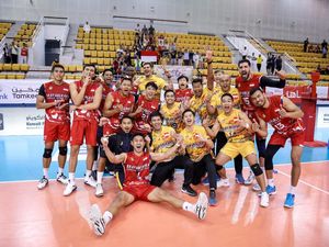 Jakarta Bhayangkara ke Final AVC 2023, Lawan Tim Jepang Jakarta Bhayangkara ke Final AVC 2023, Lawan Tim Jepang
