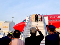 Jokowi dan Iriana Bertolak ke Tanah Air Usai KTT G7 Jepang