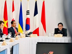 Jokowi di KTT G7: Pemimpin Harus Berani Lakukan Revolusi, Hentikan Perang